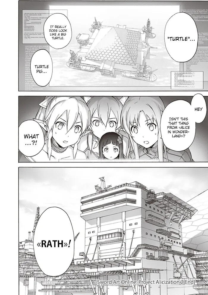 Sword Art Online - Alicization - Page 24