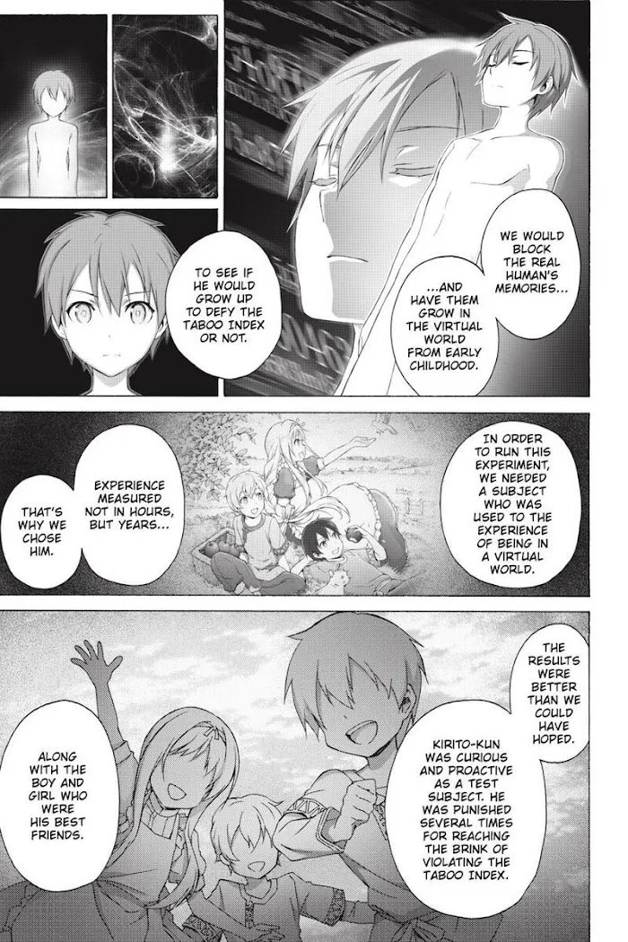 Sword Art Online - Alicization - Page 18