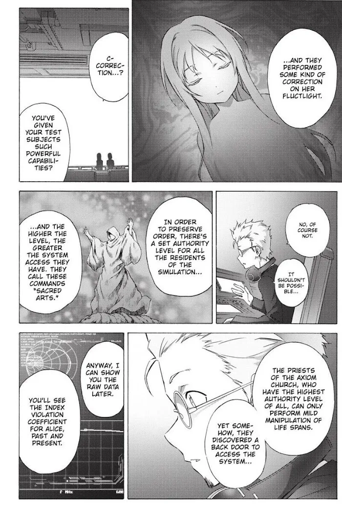 Sword Art Online - Alicization - Page 21