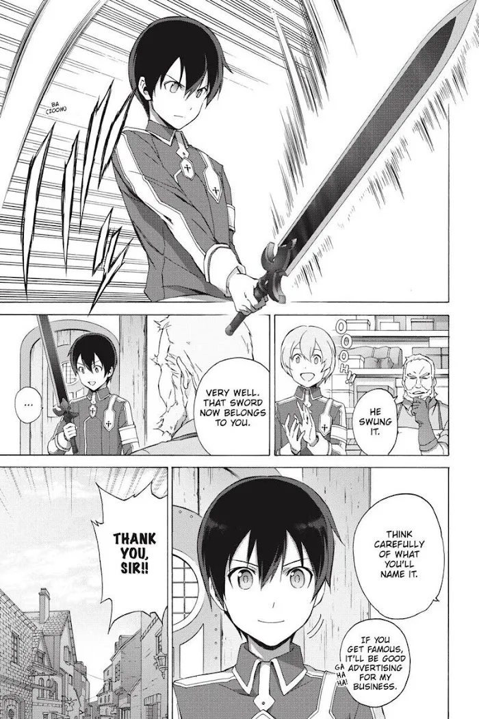 Sword Art Online - Alicization - Page 12