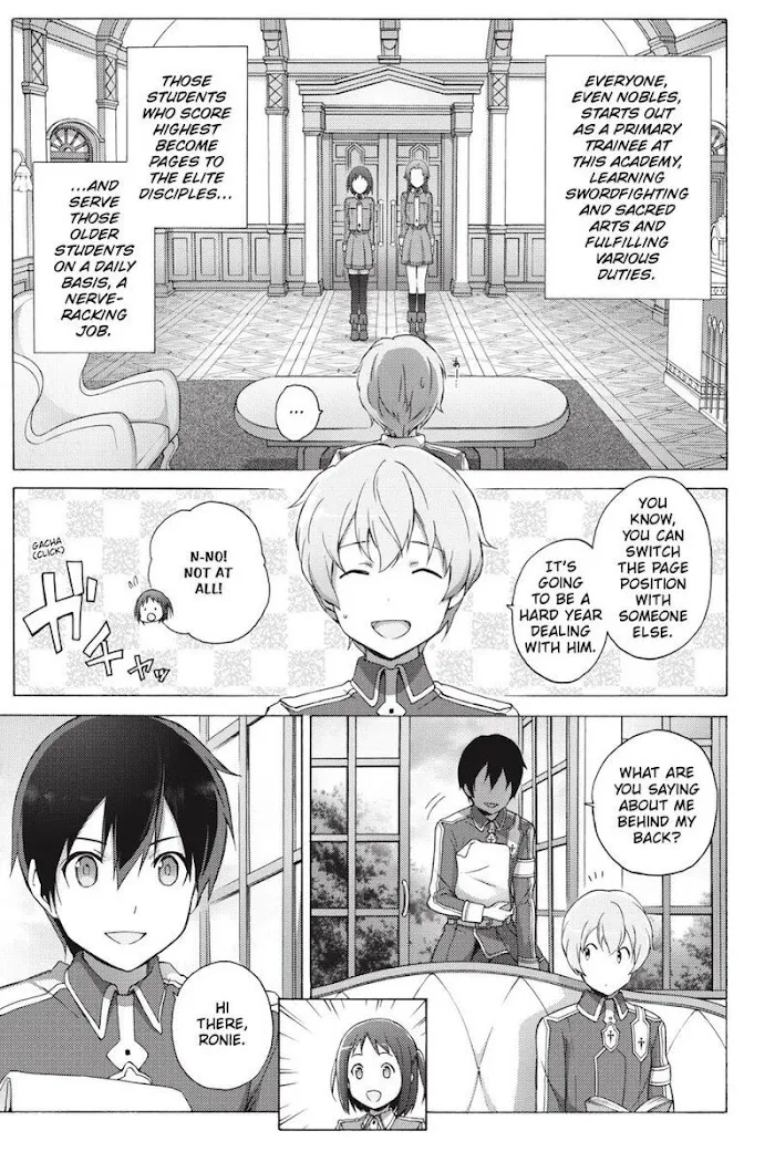 Sword Art Online - Alicization - Page 4