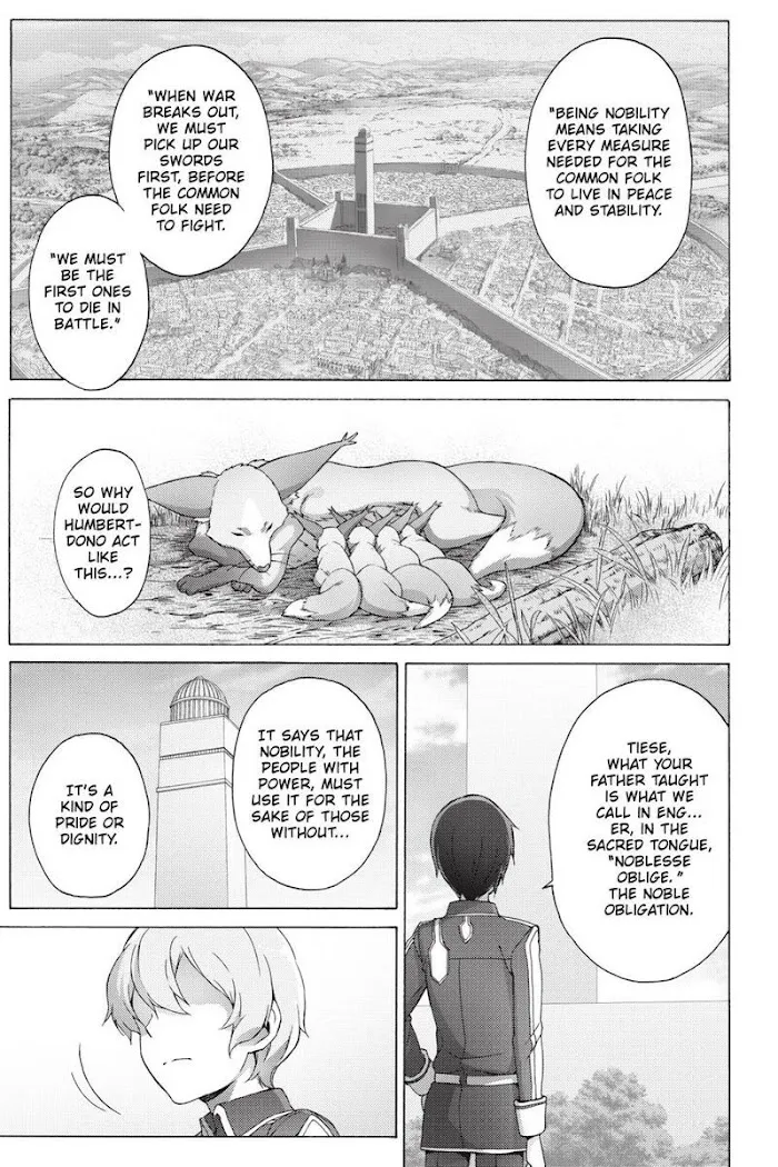 Sword Art Online - Alicization - Page 12