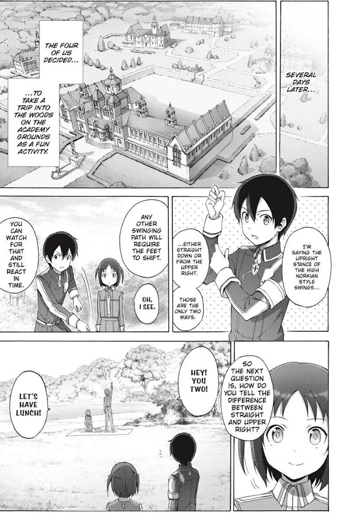 Sword Art Online - Alicization - Page 4