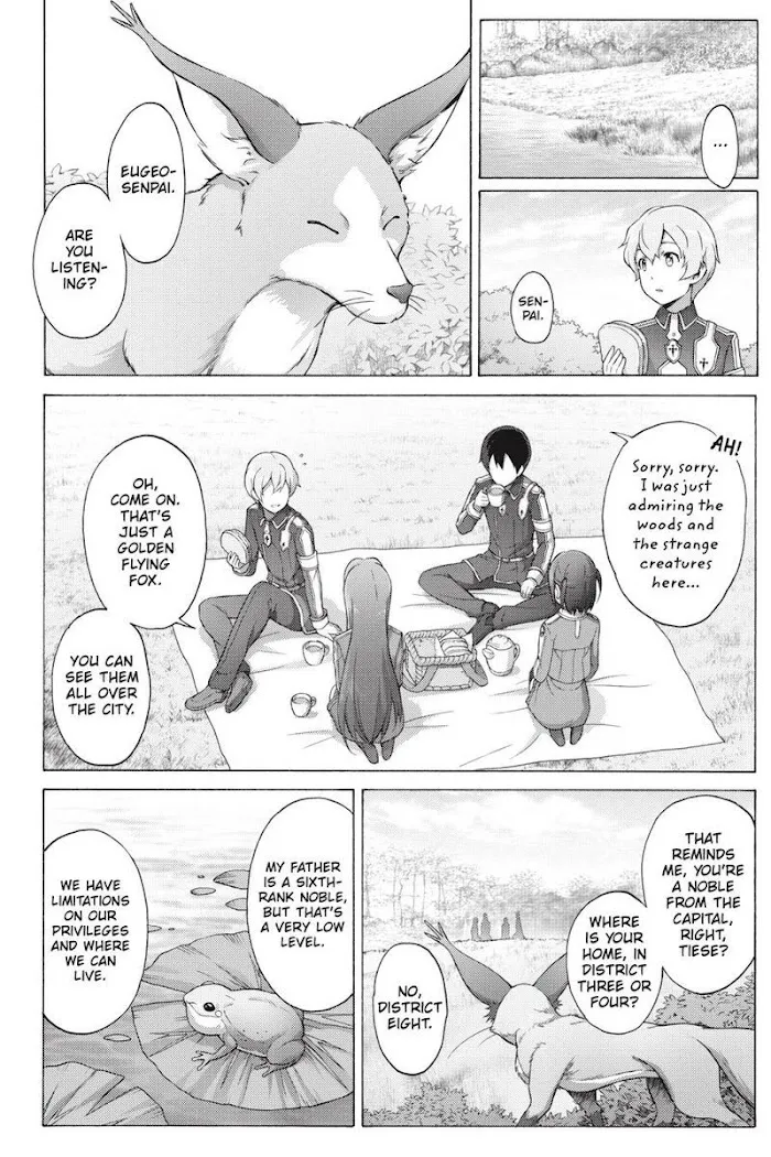 Sword Art Online - Alicization - Page 5