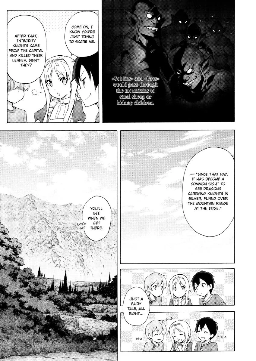 Sword Art Online - Alicization - Page 10