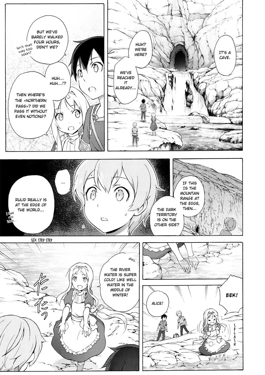 Sword Art Online - Alicization - Page 12