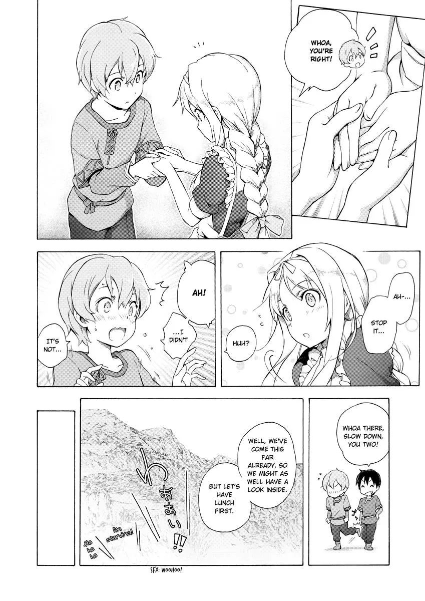 Sword Art Online - Alicization - Page 13