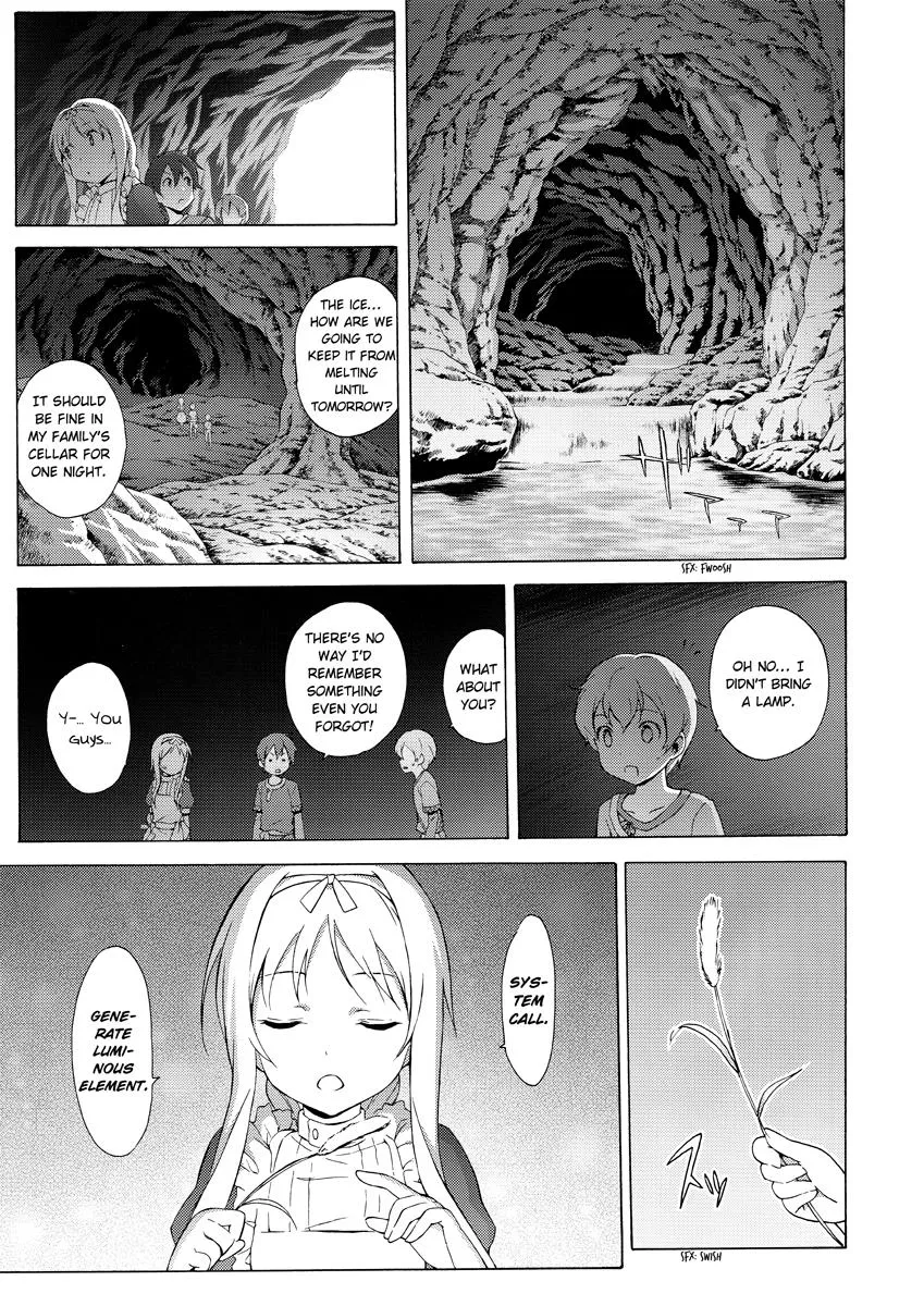 Sword Art Online - Alicization - Page 14