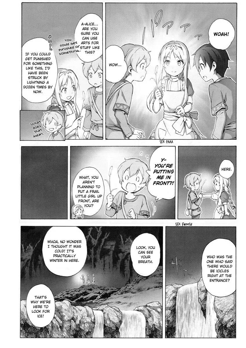 Sword Art Online - Alicization - Page 15