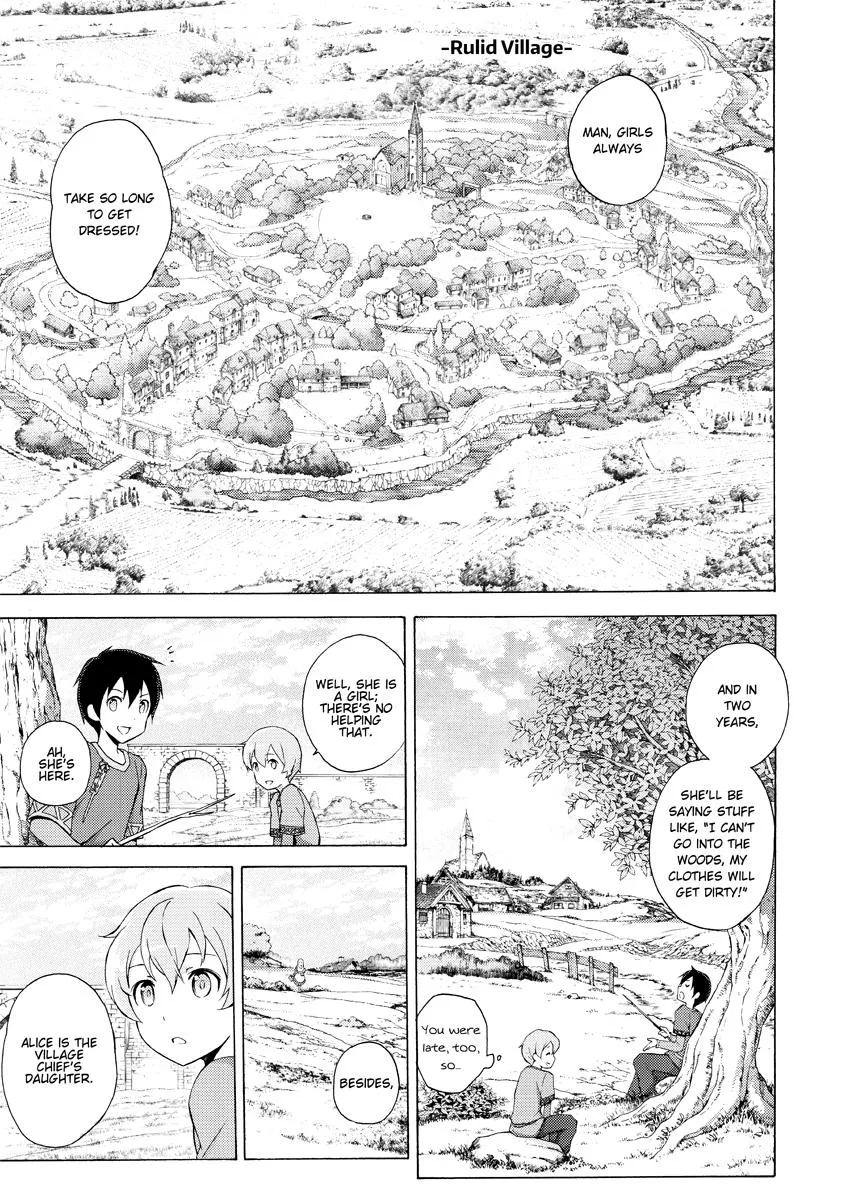 Sword Art Online - Alicization - Page 2