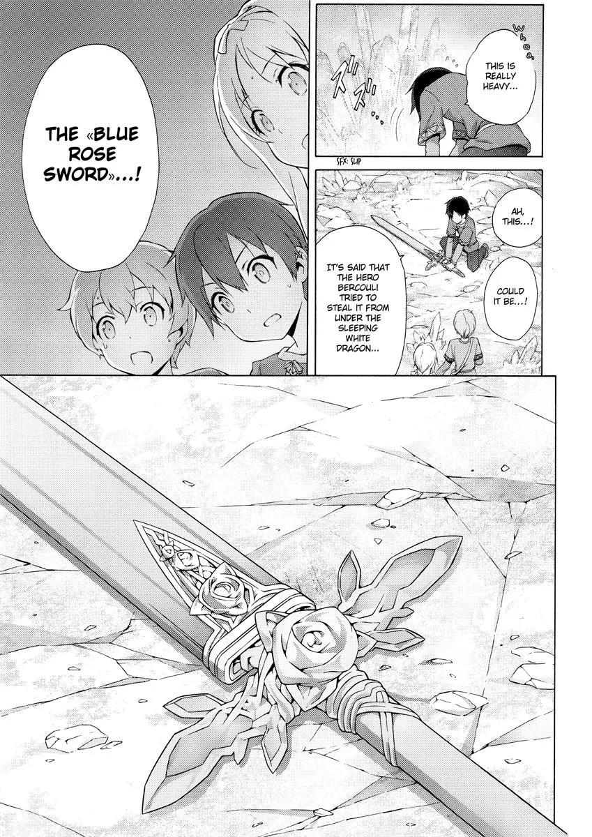 Sword Art Online - Alicization - Page 22