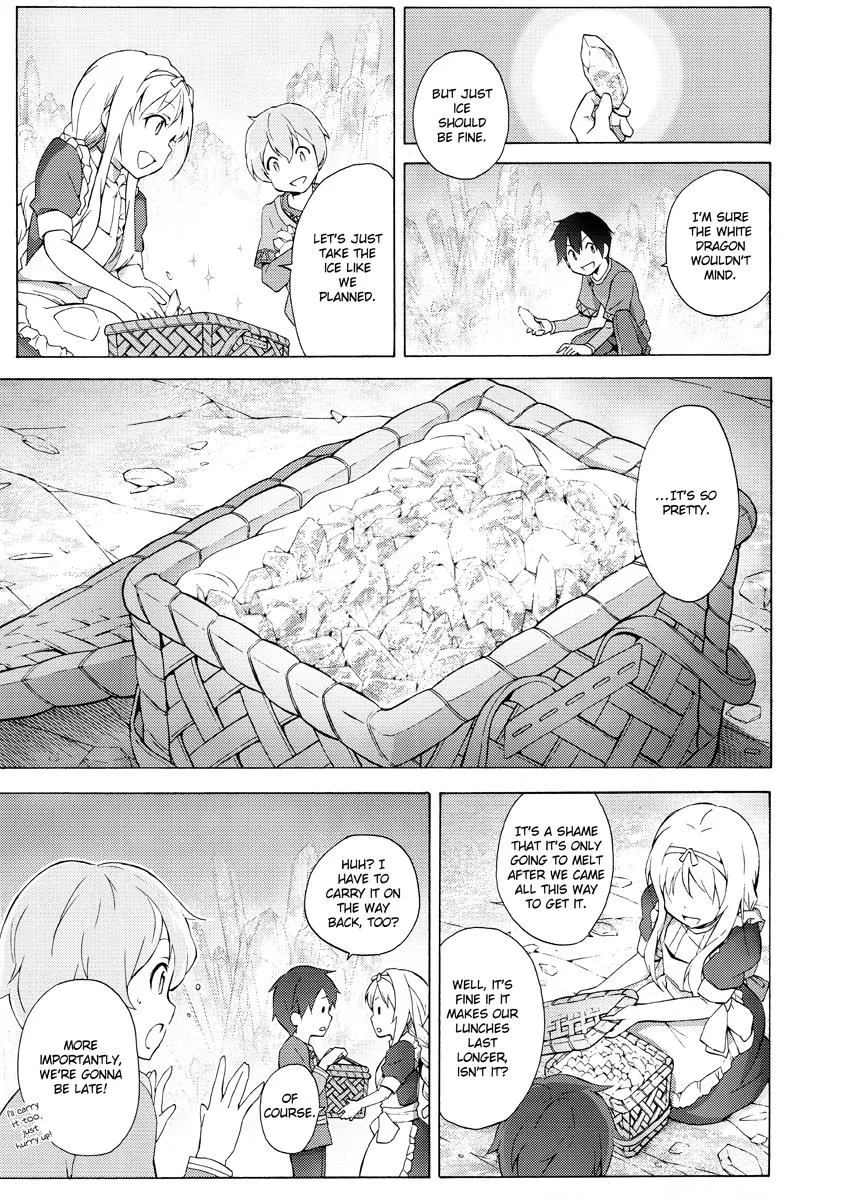 Sword Art Online - Alicization - Page 24