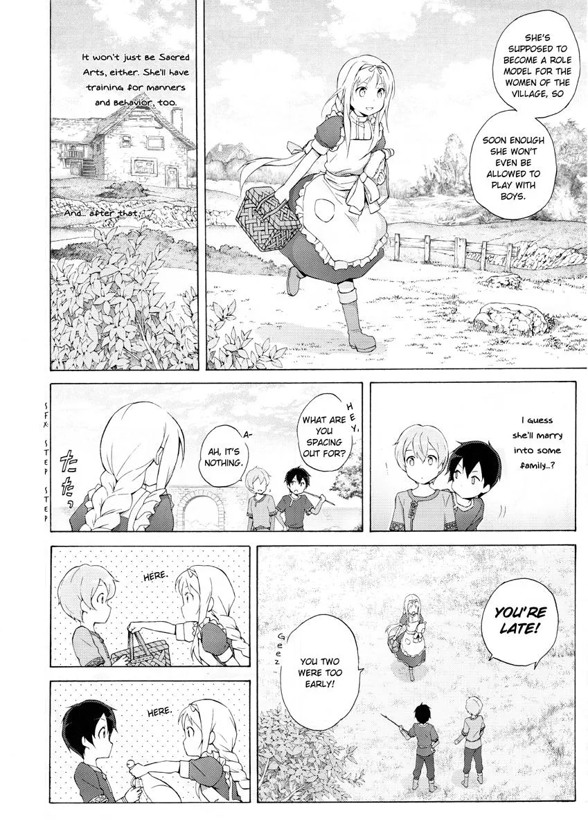 Sword Art Online - Alicization - Page 3