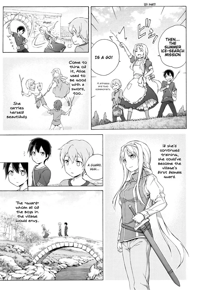 Sword Art Online - Alicization - Page 4