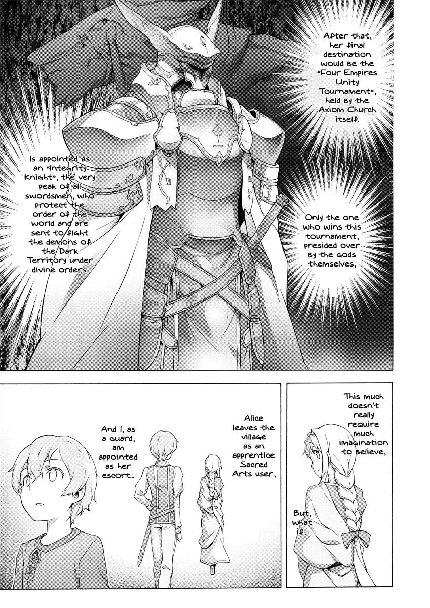 Sword Art Online - Alicization - Page 6