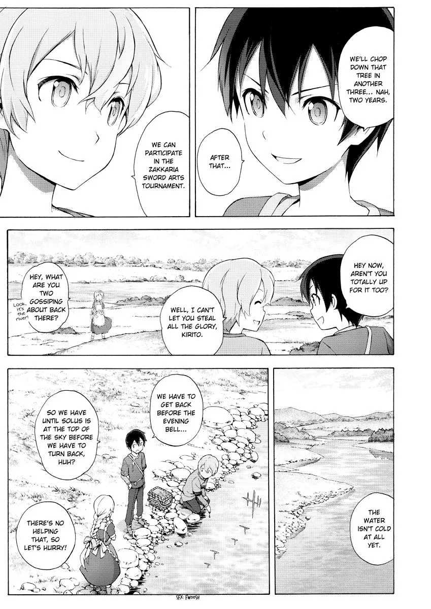 Sword Art Online - Alicization - Page 8