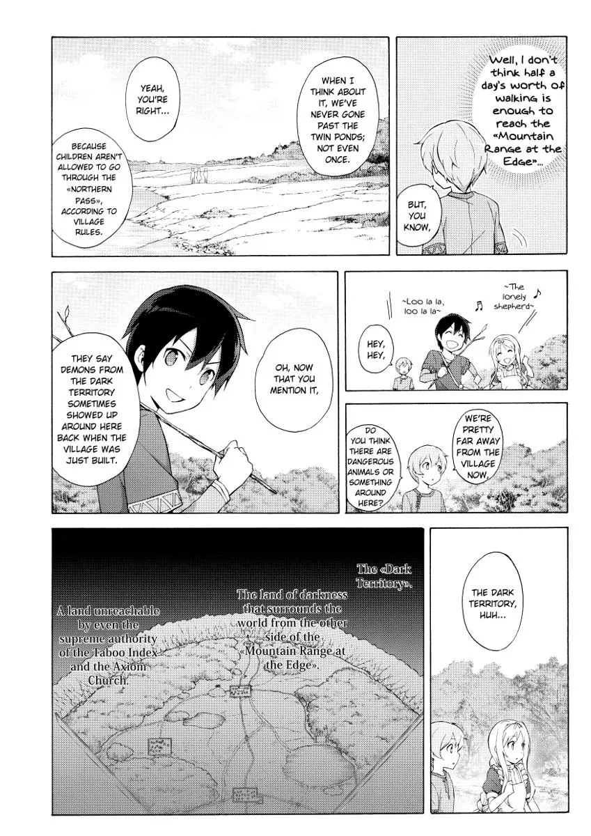 Sword Art Online - Alicization - Page 9