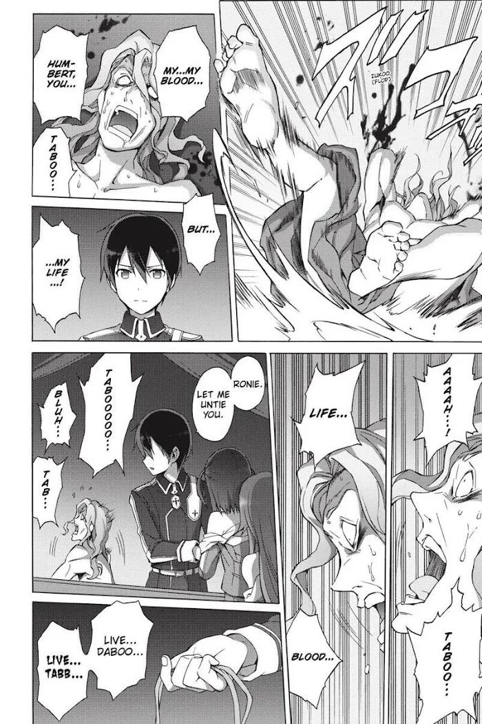 Sword Art Online - Alicization - Page 20