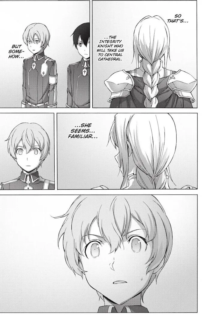 Sword Art Online - Alicization - Page 29