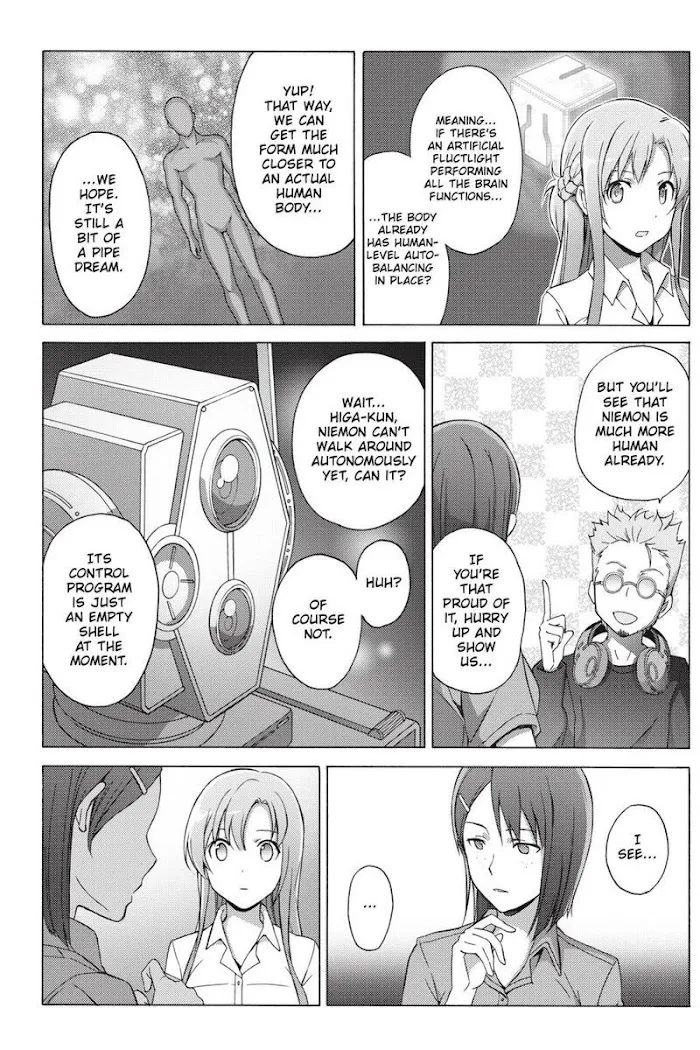 Sword Art Online - Alicization - Page 35