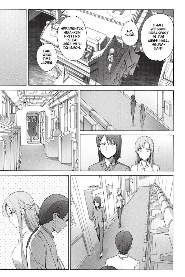 Sword Art Online - Alicization - Page 36