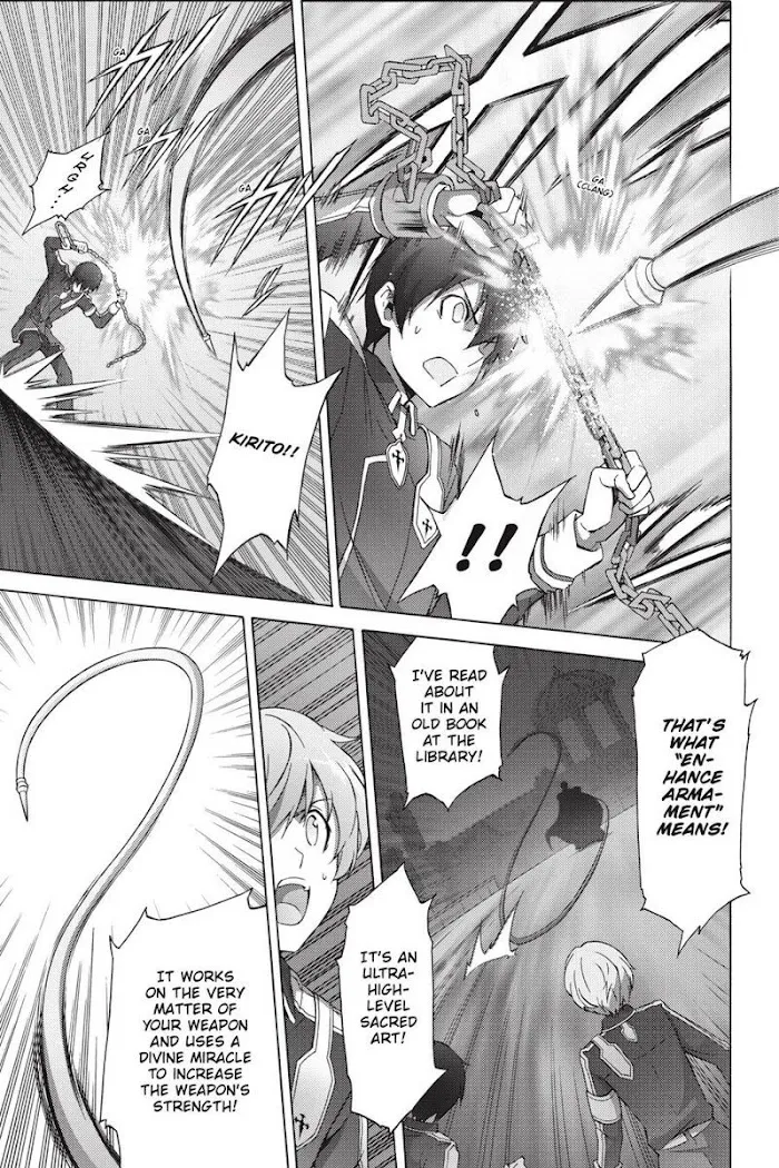 Sword Art Online - Alicization - Page 14