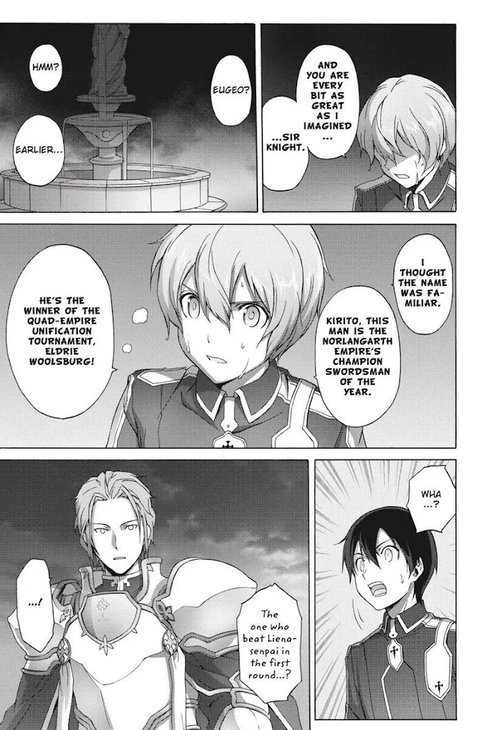 Sword Art Online - Alicization - Page 23