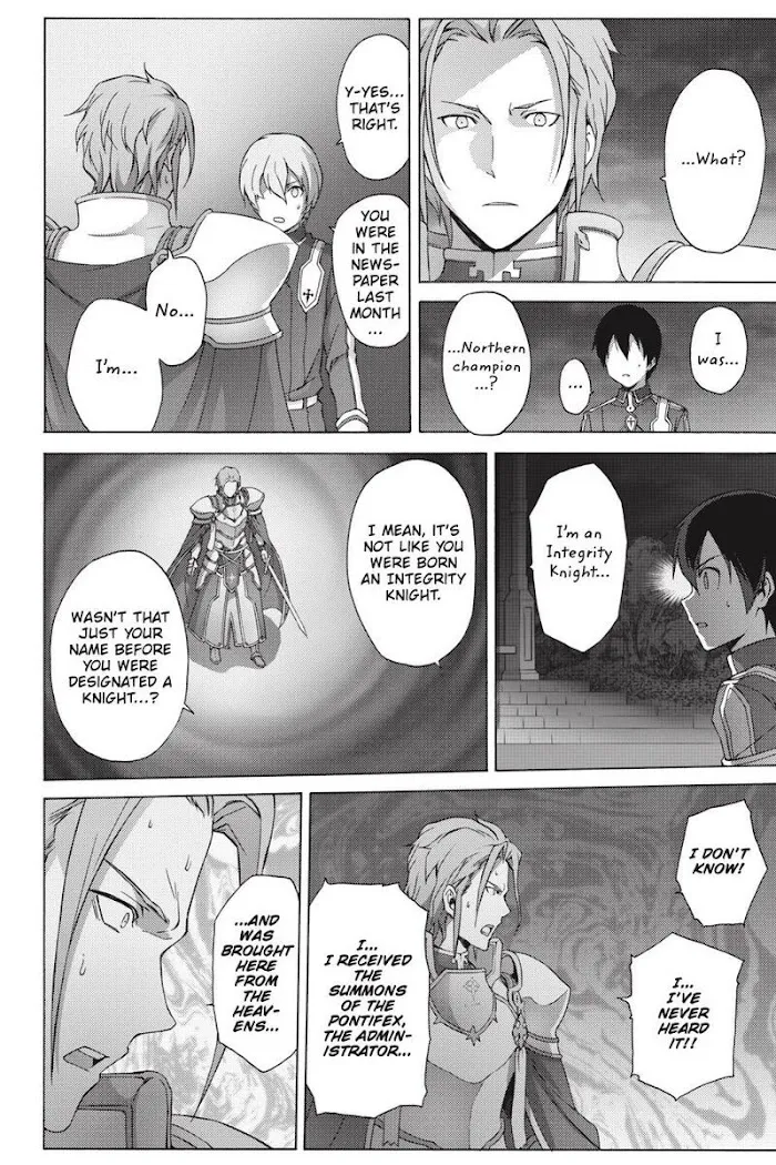 Sword Art Online - Alicization - Page 24