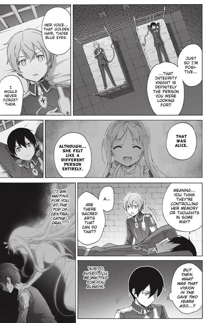 Sword Art Online - Alicization - Page 4