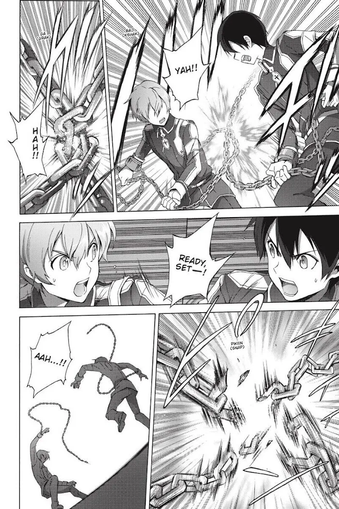 Sword Art Online - Alicization - Page 7