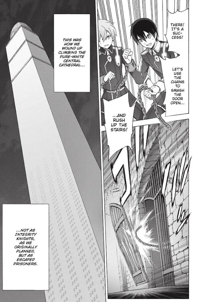 Sword Art Online - Alicization - Page 8