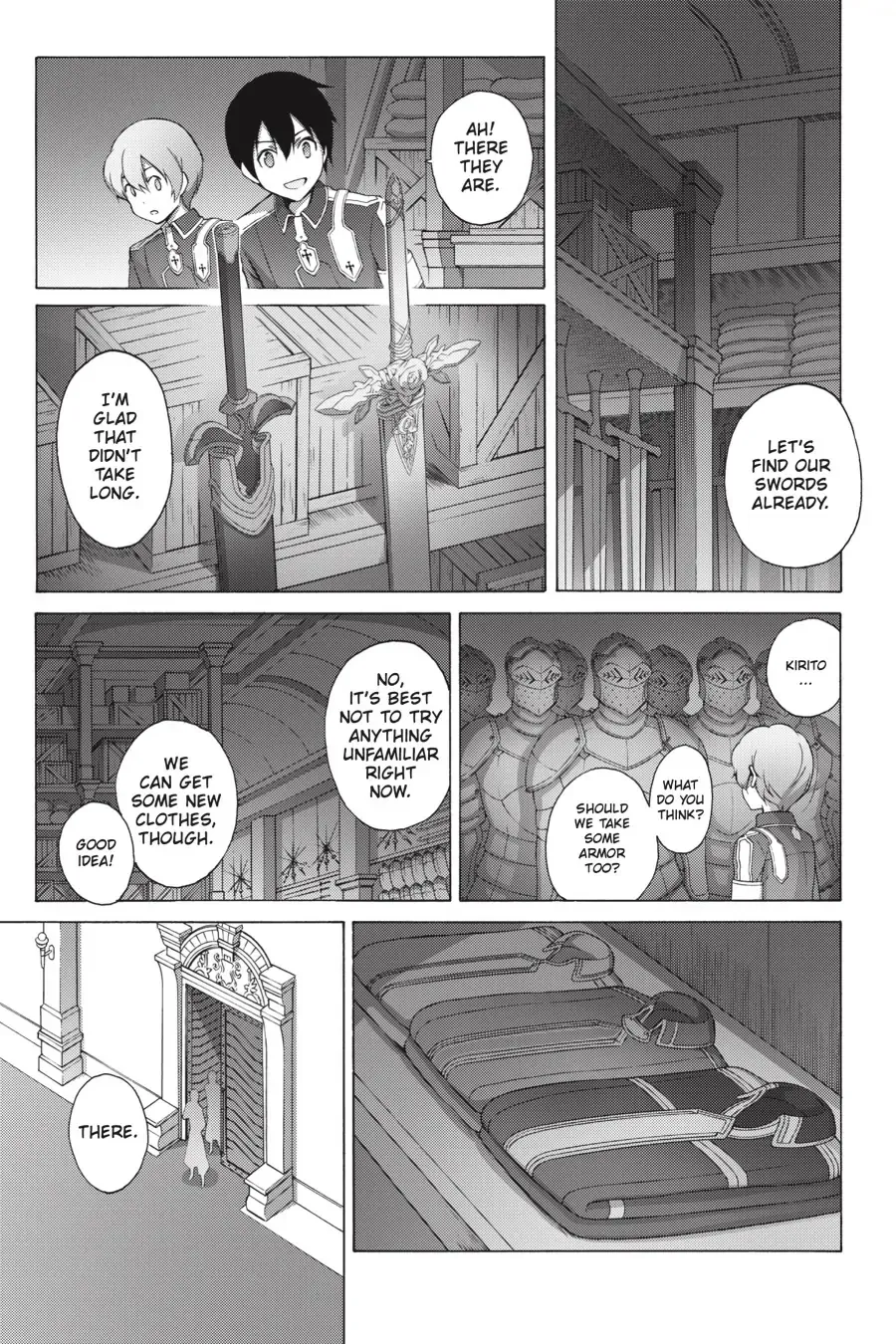 Sword Art Online - Alicization - Page 11