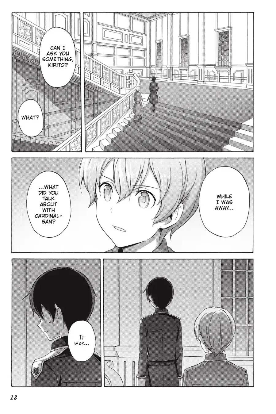 Sword Art Online - Alicization - Page 13