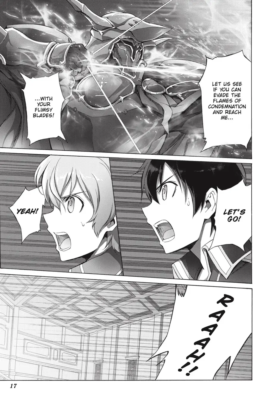 Sword Art Online - Alicization - Page 16