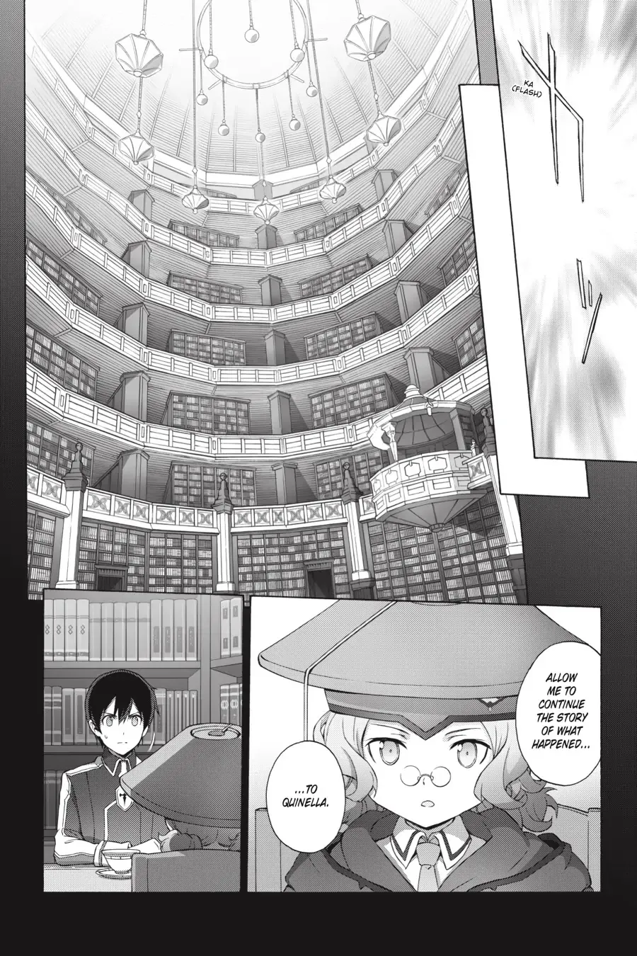 Sword Art Online - Alicization - Page 17