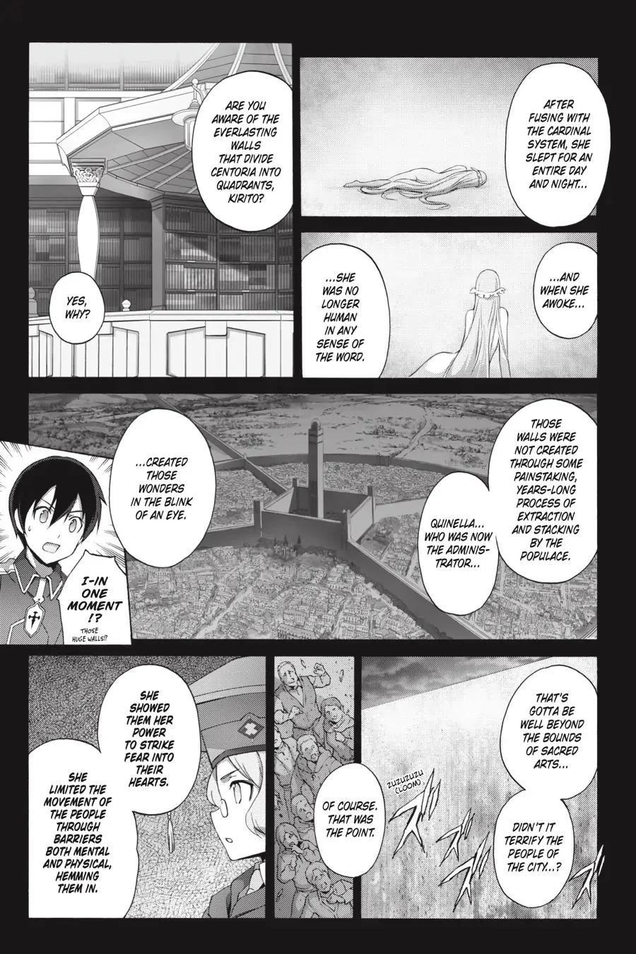 Sword Art Online - Alicization - Page 18