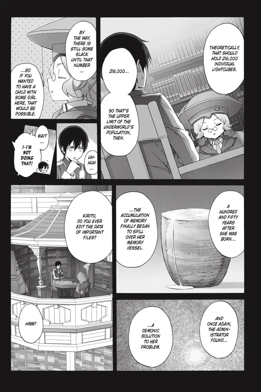 Sword Art Online - Alicization - Page 22