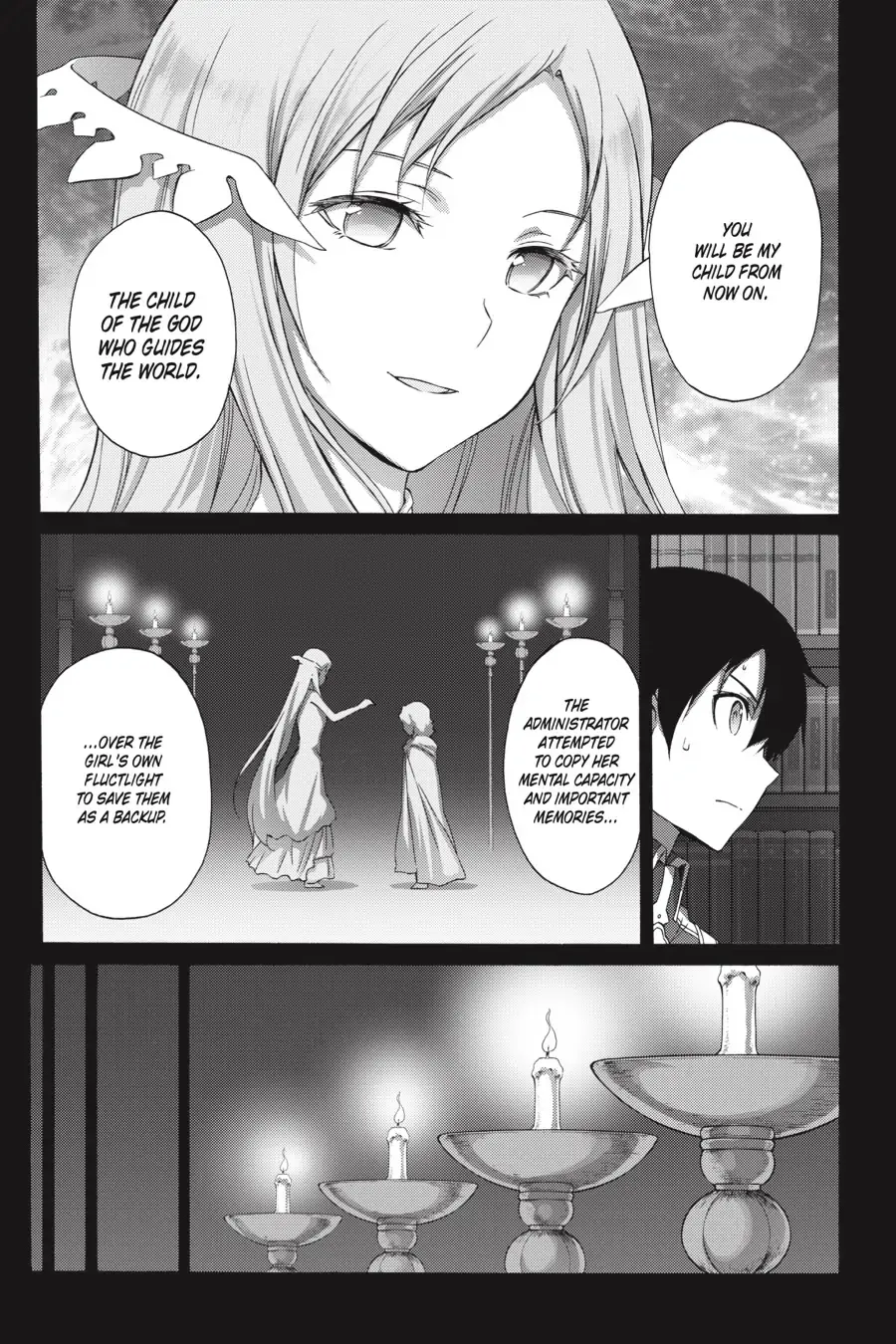 Sword Art Online - Alicization - Page 24