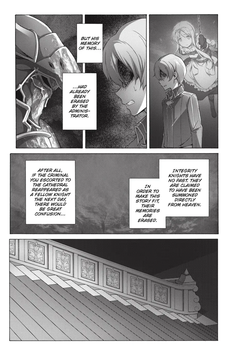 Sword Art Online - Alicization - Page 30