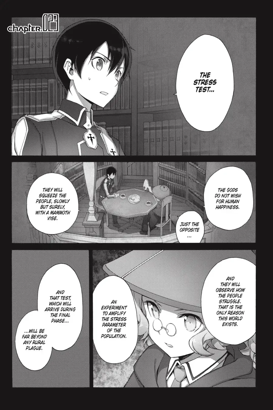 Sword Art Online - Alicization - Page 6