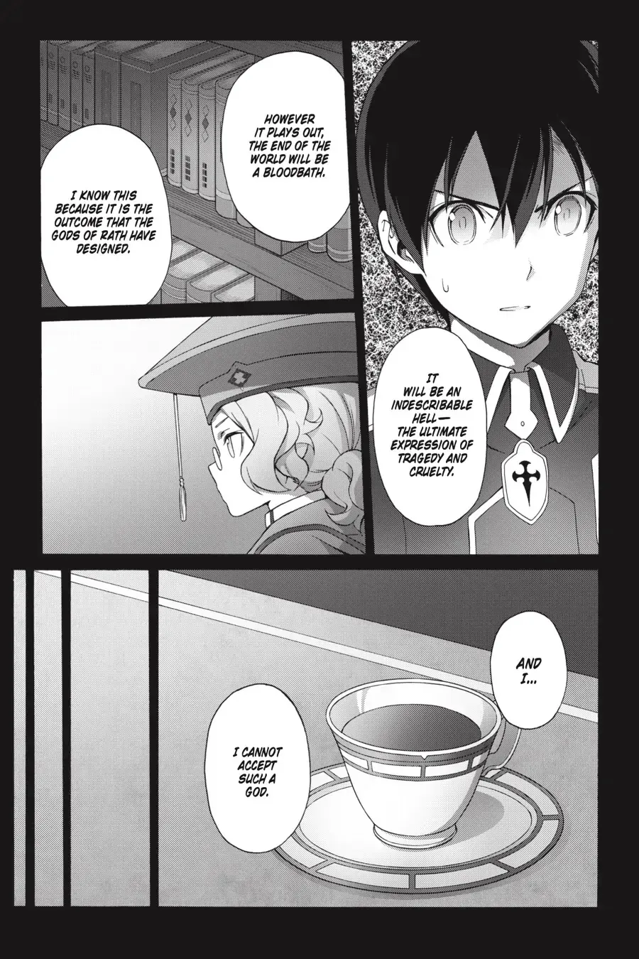 Sword Art Online - Alicization - Page 9