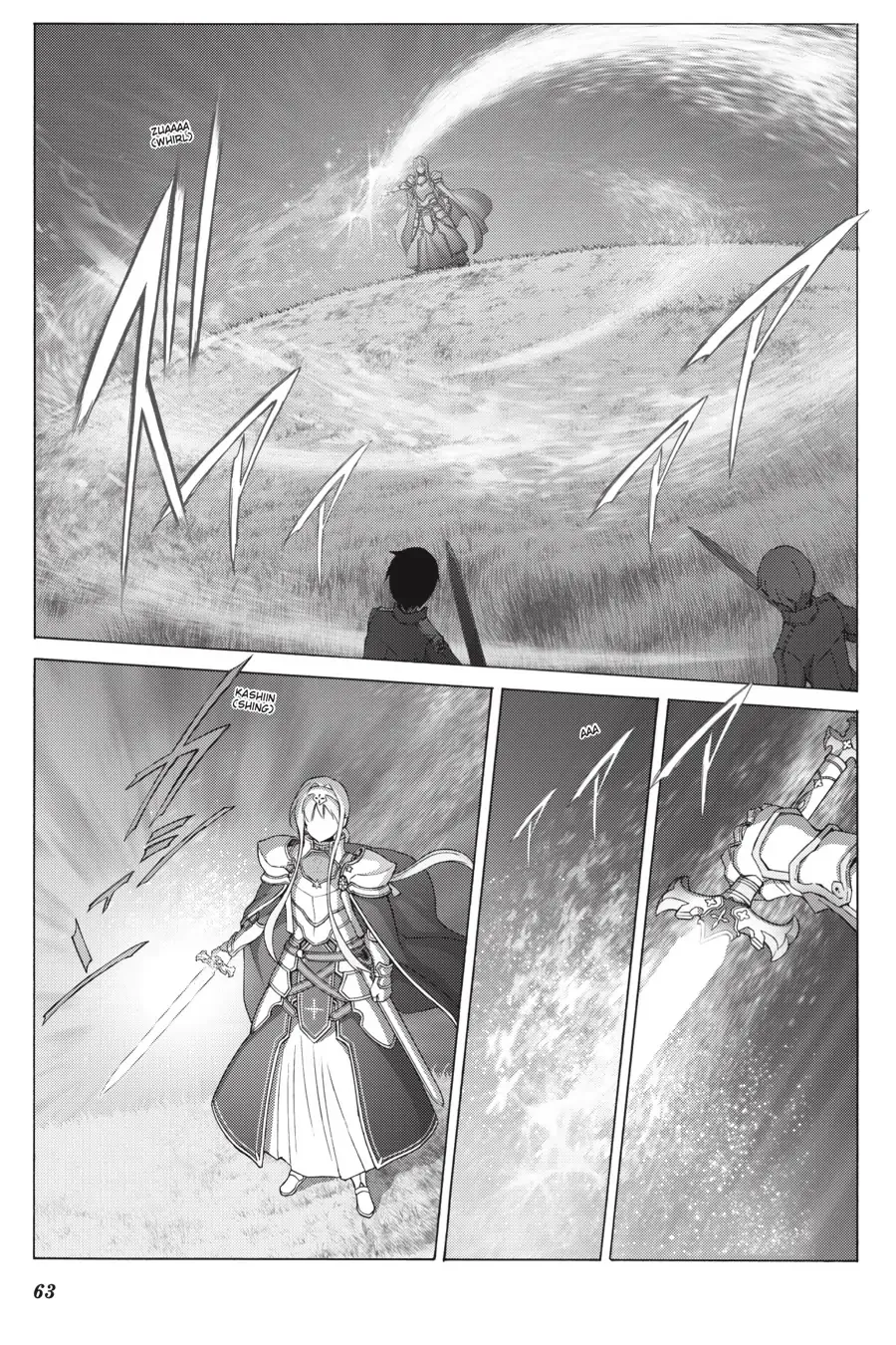 Sword Art Online - Alicization - Page 5