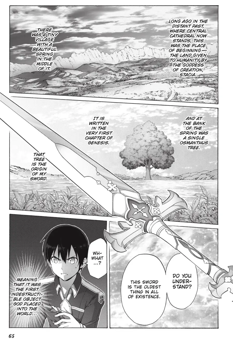 Sword Art Online - Alicization - Page 7