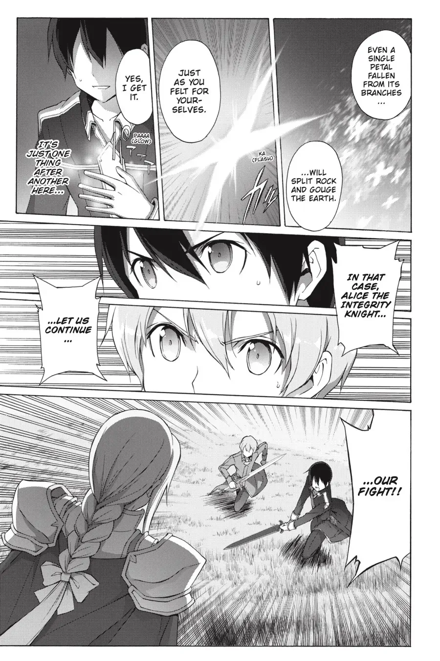 Sword Art Online - Alicization - Page 9