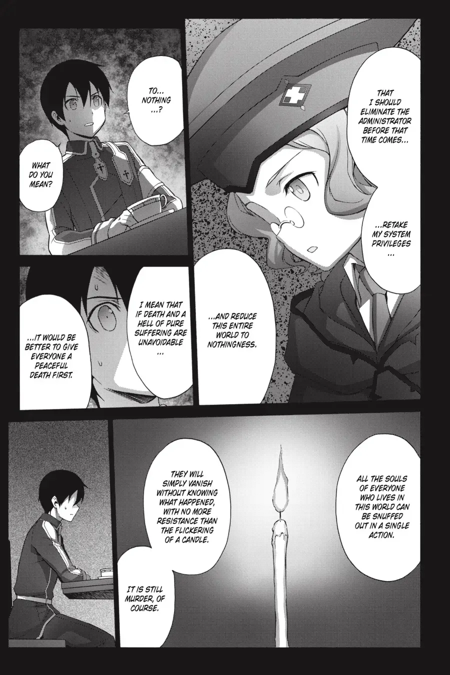 Sword Art Online - Alicization - Page 4