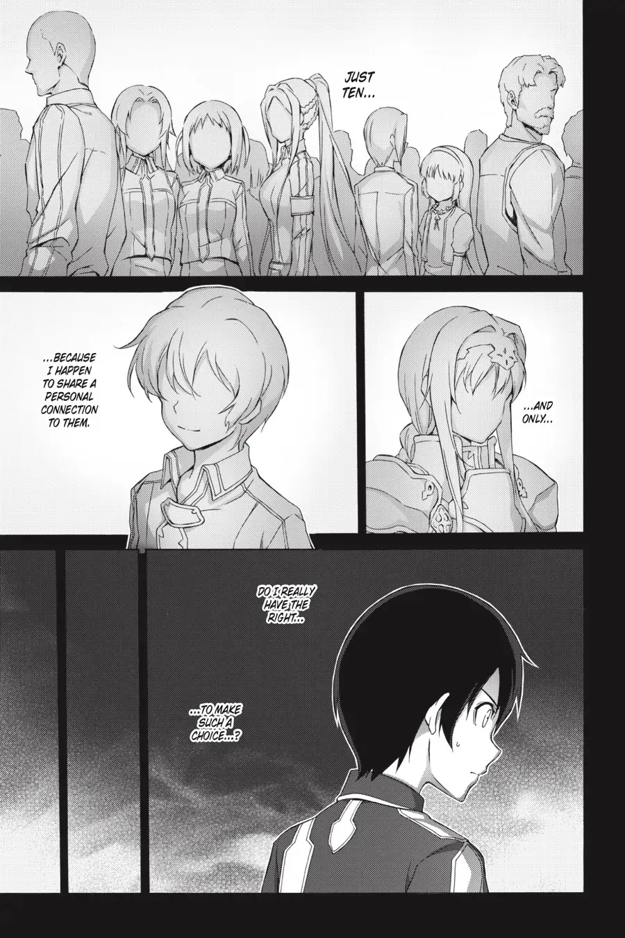 Sword Art Online - Alicization - Page 8