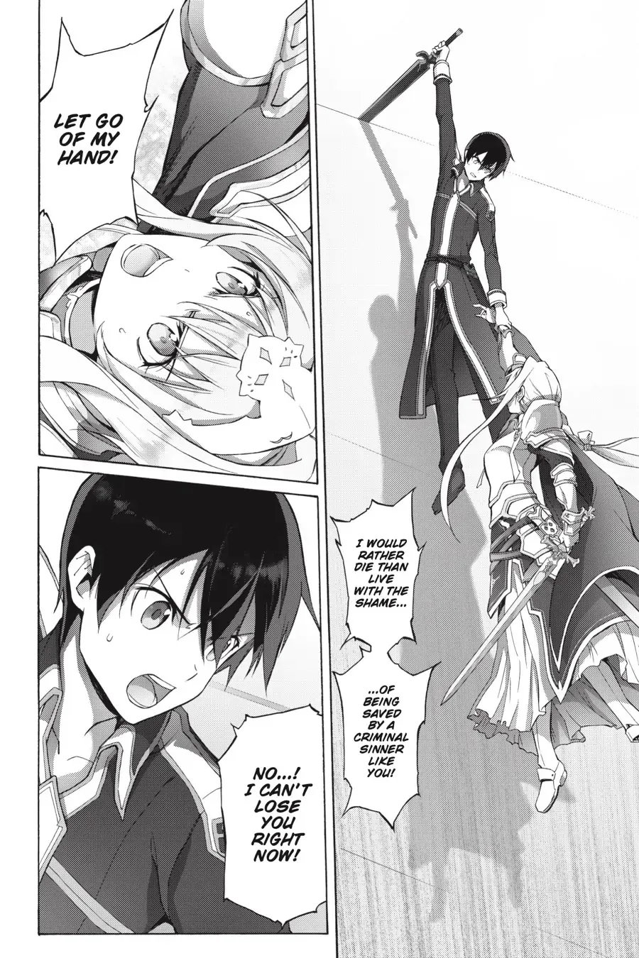 Sword Art Online - Alicization - Page 1