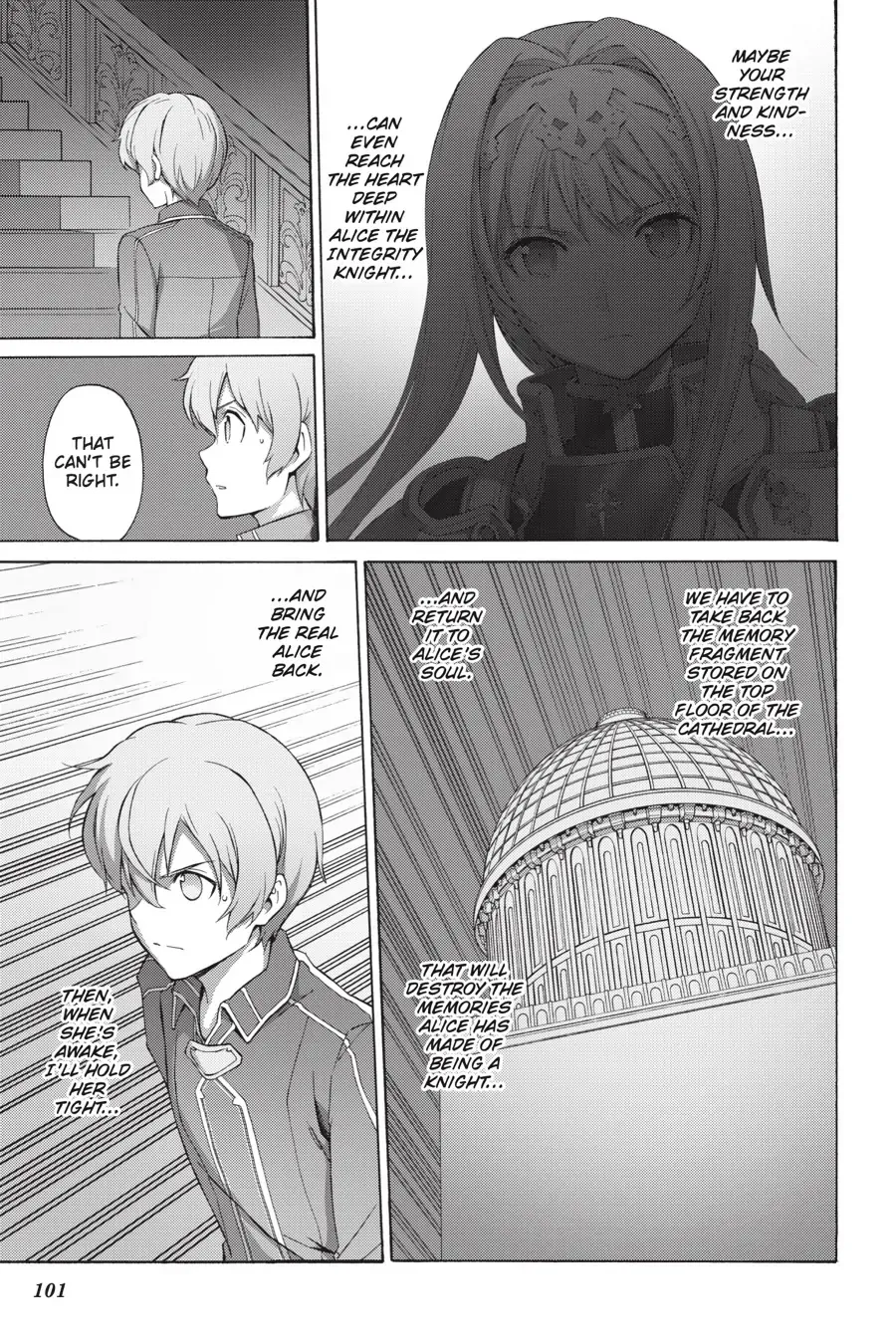 Sword Art Online - Alicization - Page 10