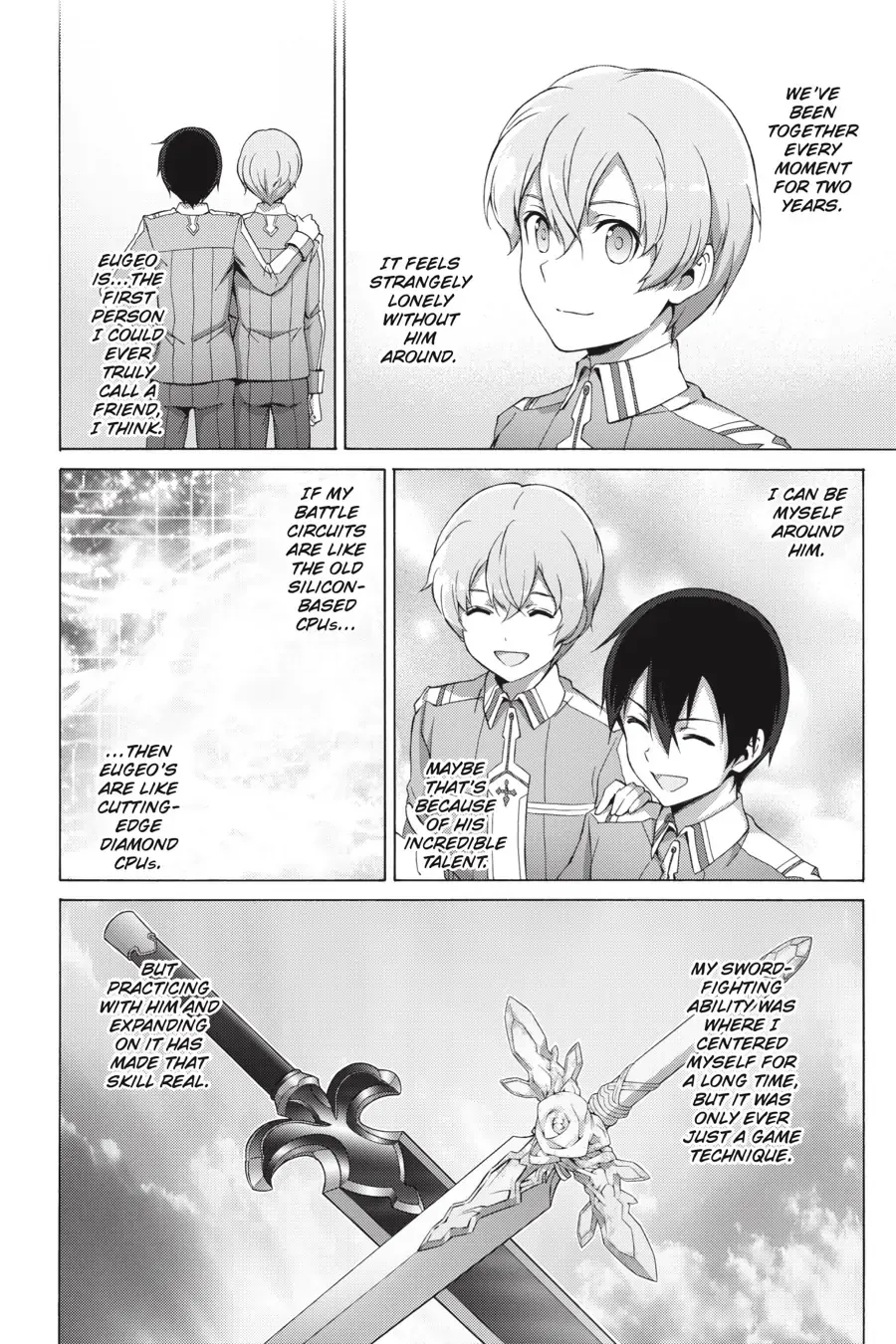 Sword Art Online - Alicization - Page 17