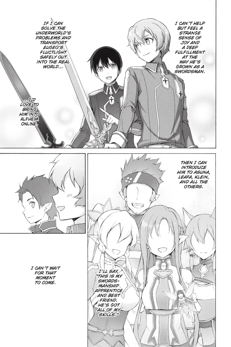 Sword Art Online - Alicization - Page 18